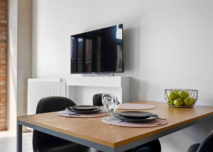 Brooklyn Loft - Old Town, Free Parking Appartement *