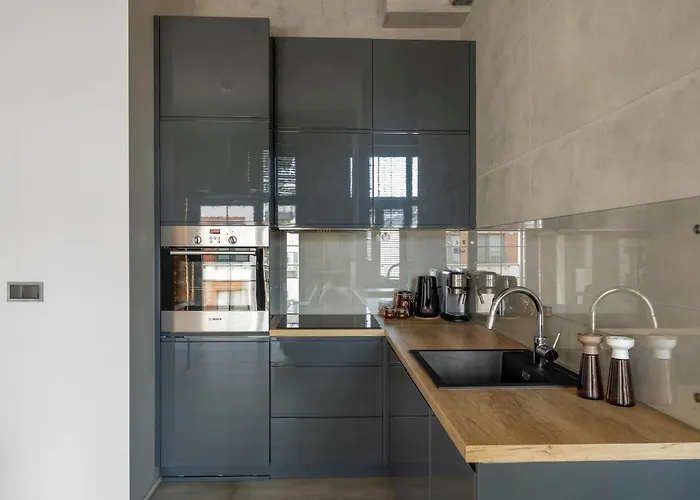 Brooklyn Loft - Old Town, Free Parking