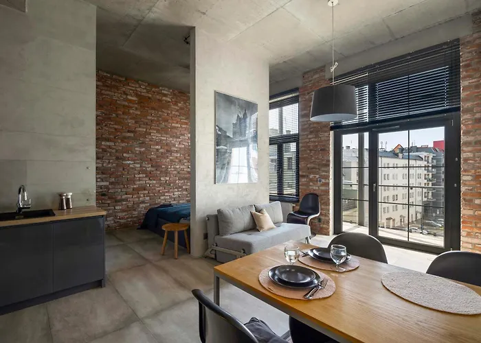 Appartement Brooklyn Loft - Old Town, Free Parking *