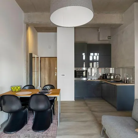 Apartmán Brooklyn Loft - Old Town, Free Parking