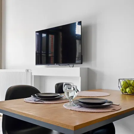 Brooklyn Loft - Old Town, Free Parking Apartmán *