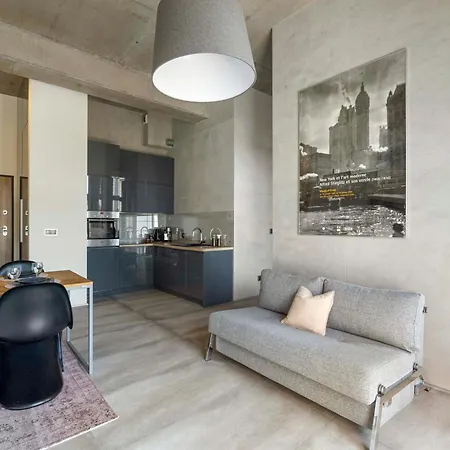 Brooklyn Loft - Old Town, Free Parking Wroclaw