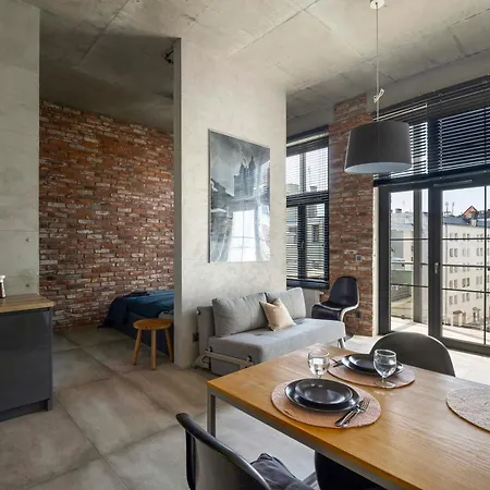 Apartmán Brooklyn Loft - Old Town, Free Parking *