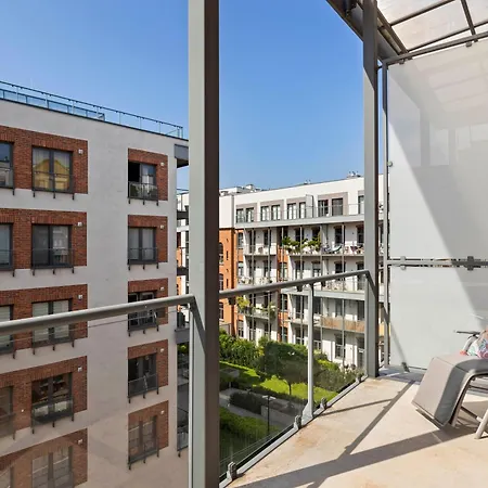 Brooklyn Loft - Old Town, Free Parking Apartment Wroclaw