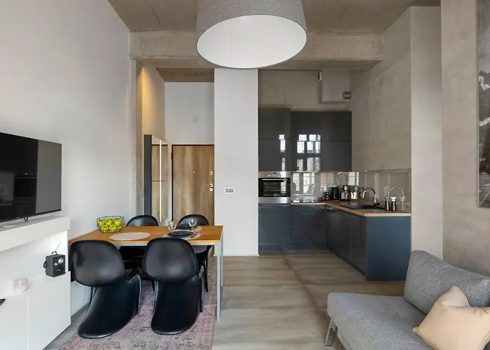 شقة Brooklyn Loft - Old Town, Free Parking